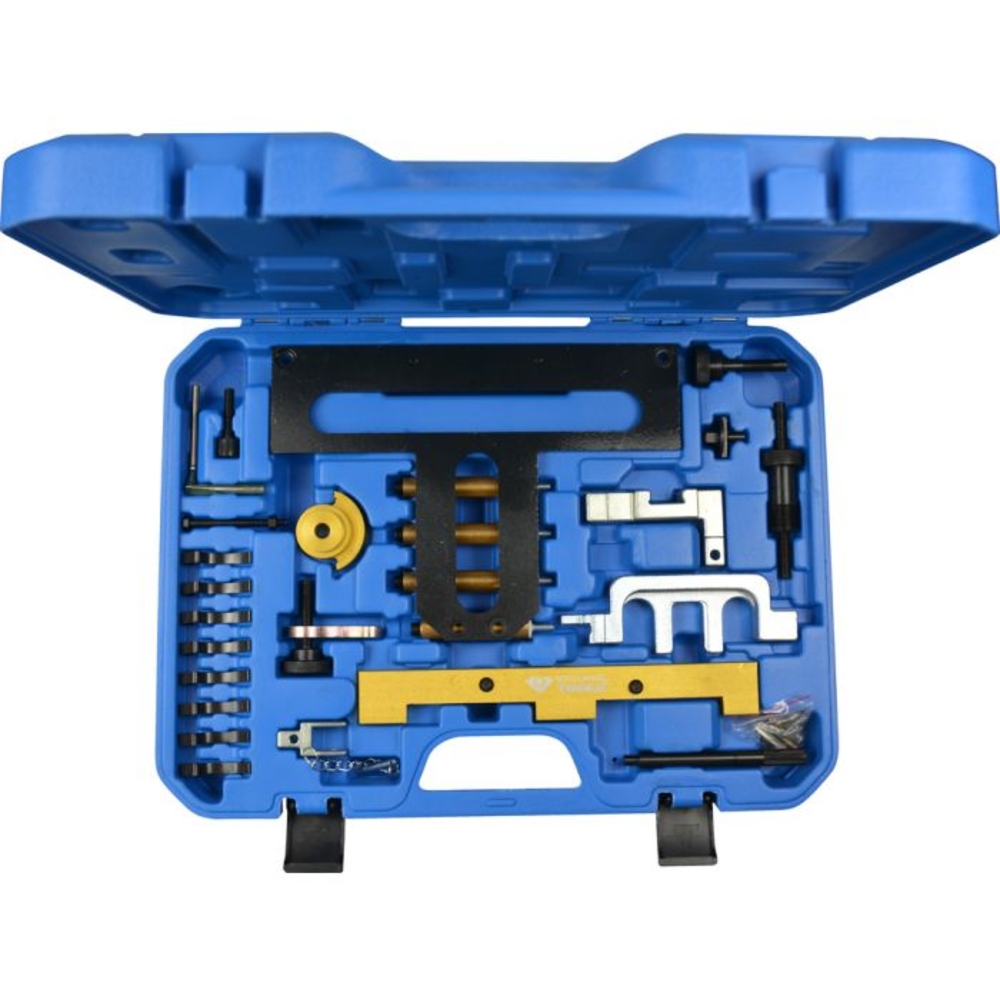 Jeu d’outils de calage pour moteurs à essence BMW 27 pcs BRILLIANT TOOLS - KS TOOLS - BT592100
