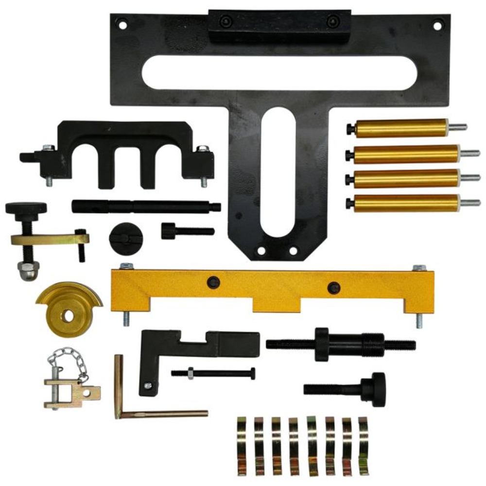 Jeu d’outils de calage pour moteurs à essence BMW 27 pcs BRILLIANT TOOLS - KS TOOLS - BT592100