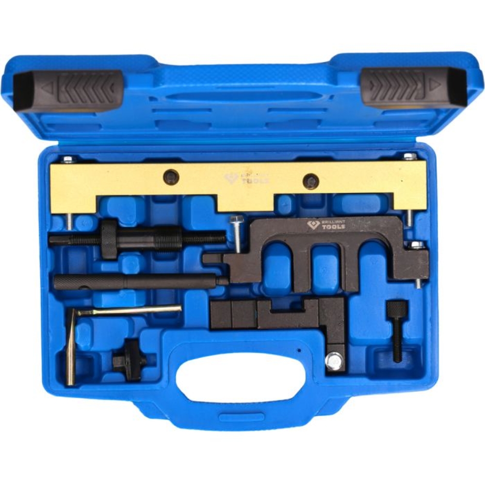 Jeu d’outils de calage pour BMW N42, N46, N46t 8 pcs BRILLIANT TOOLS - KS TOOLS - BT592200