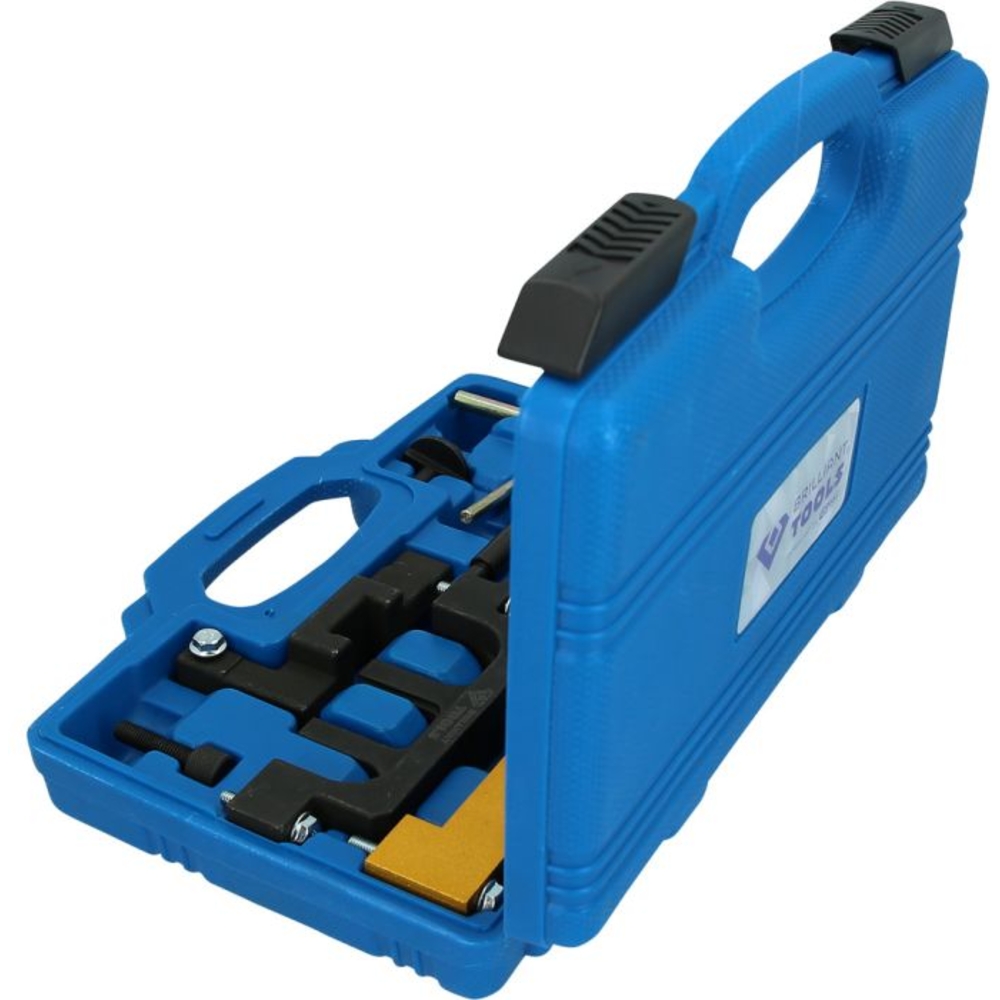 Jeu d’outils de calage pour BMW N42, N46, N46t 8 pcs BRILLIANT TOOLS - KS TOOLS - BT592200
