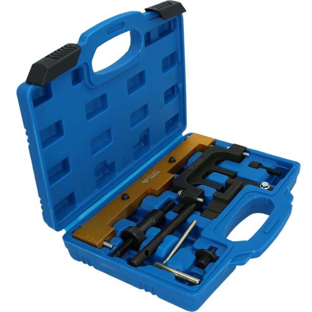Jeu d’outils de calage pour BMW N42, N46, N46t 8 pcs BRILLIANT TOOLS - KS TOOLS - BT592200