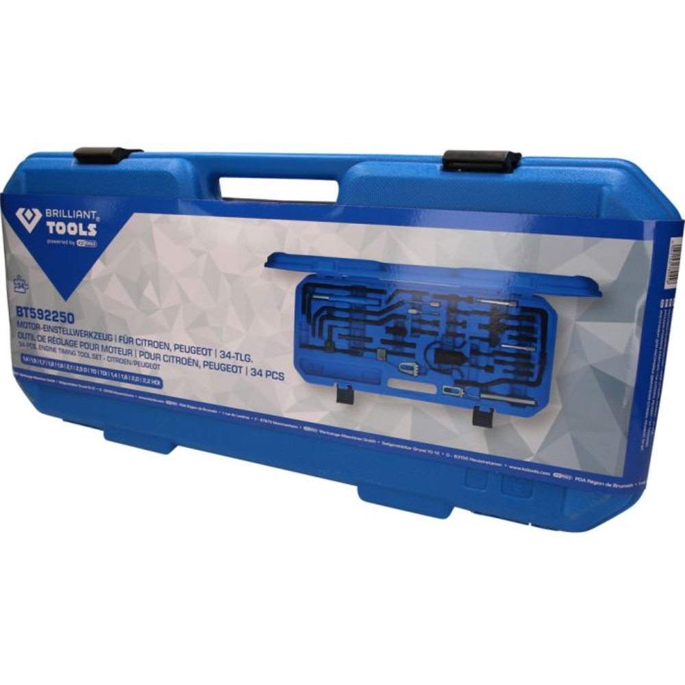 Jeu d’outils de calage pour PSa 36 pcs BRILLIANT TOOLS - KS TOOLS - BT592250