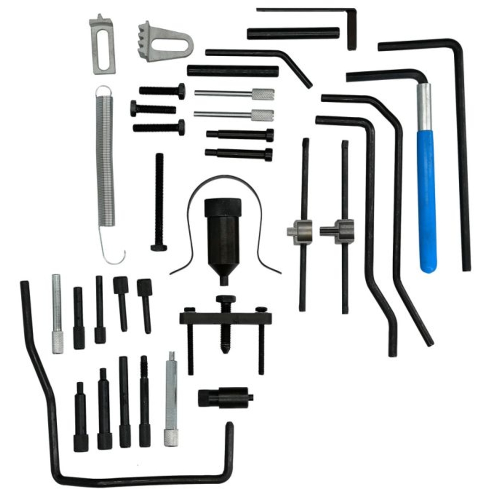 Jeu d’outils de calage pour PSa 36 pcs BRILLIANT TOOLS - KS TOOLS - BT592250