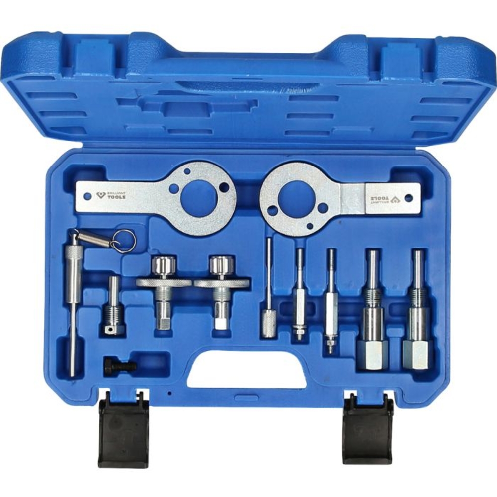 Jeu d'outils de calage pour Opel Saab, 12 pcs BRILLIANT TOOLS - KS TOOLS - BT592500