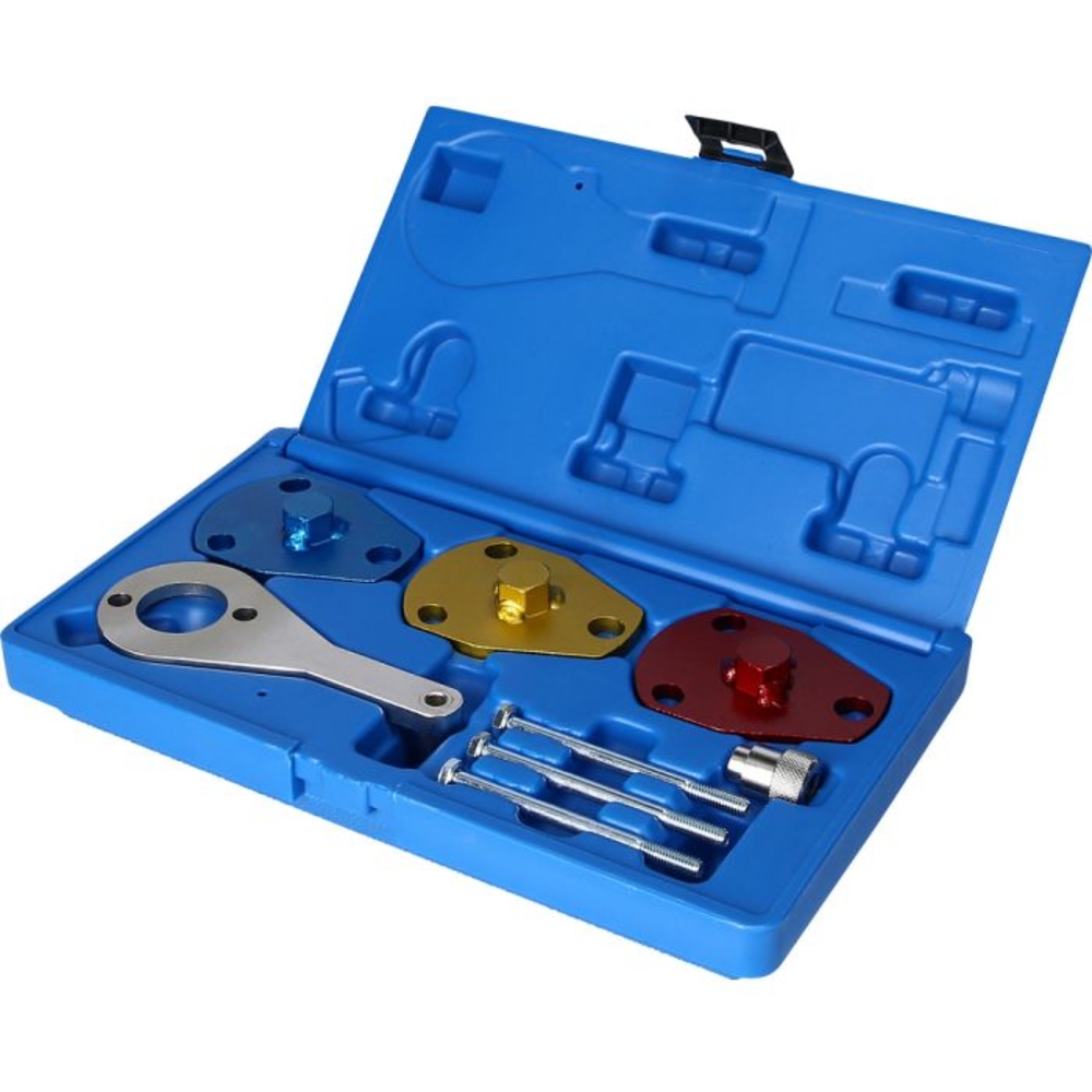 Jeu d’outils de calage pour Fiat 1.7, 1.9 Diesel 8 pcs BRILLIANT TOOLS - KS TOOLS - BT592560