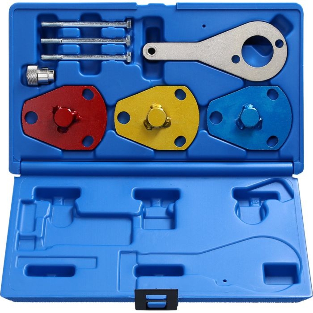 Jeu d’outils de calage pour Fiat 1.7, 1.9 Diesel 8 pcs BRILLIANT TOOLS - KS TOOLS - BT592560
