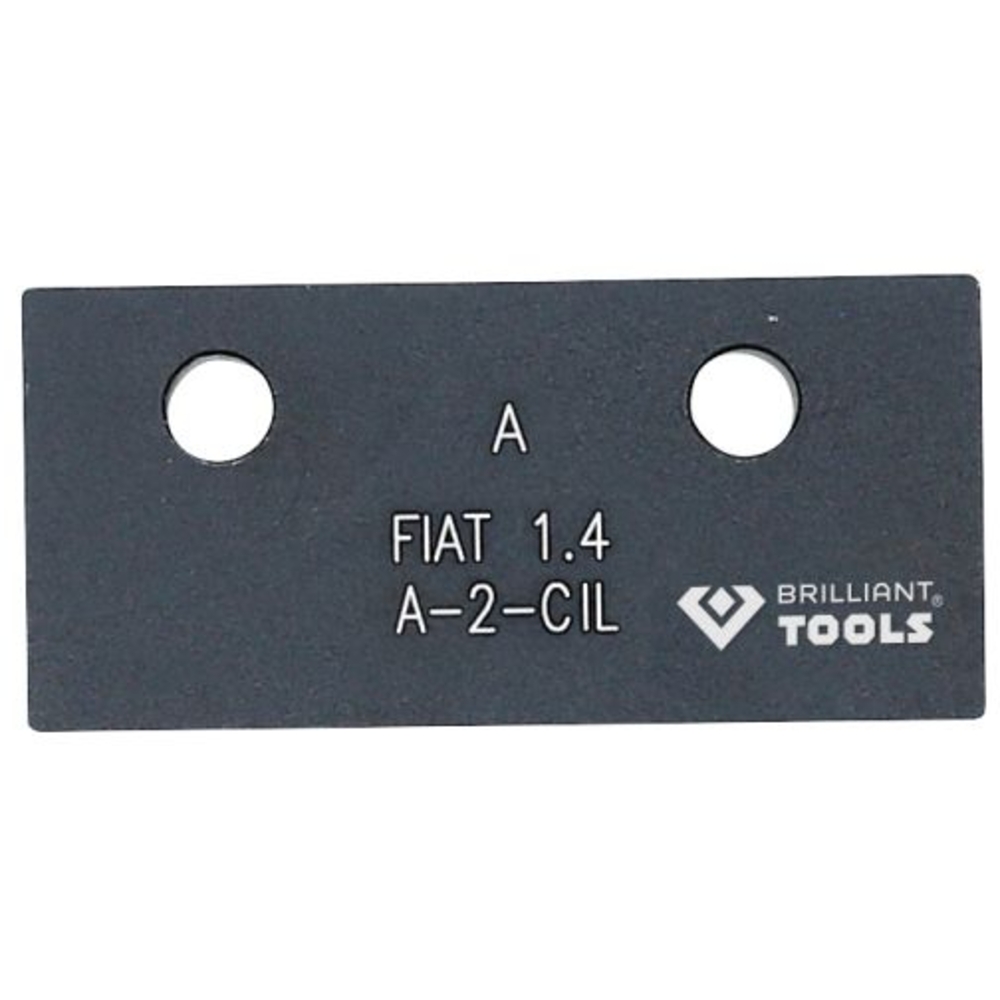 Jeu d'outils de blocage d'arbre à cames pour Fiat Lancia 1.4 12V BRILLIANT TOOLS - KS TOOLS - BT592575