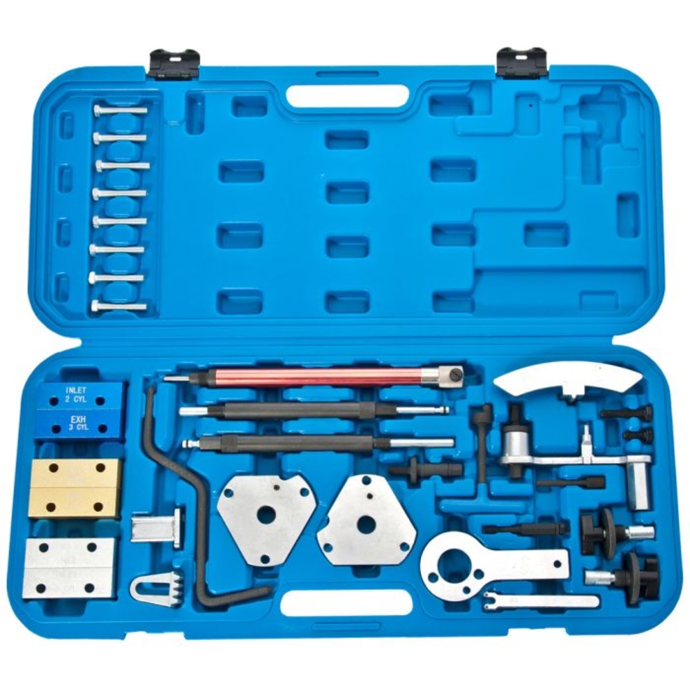 Jeu d’outils de calage moteur pour Fiat Lancia 32 pcs BRILLIANT TOOLS - KS TOOLS - BT592800