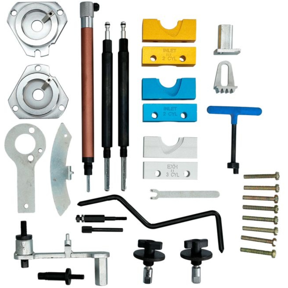 Jeu d’outils de calage moteur pour Fiat Lancia 32 pcs BRILLIANT TOOLS - KS TOOLS - BT592800