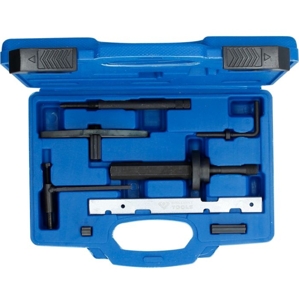 Jeu d'outils de calage pour Ford 1.8 TDDI TDCI 8 pcs BRILLIANT TOOLS - KS TOOLS - BT593000