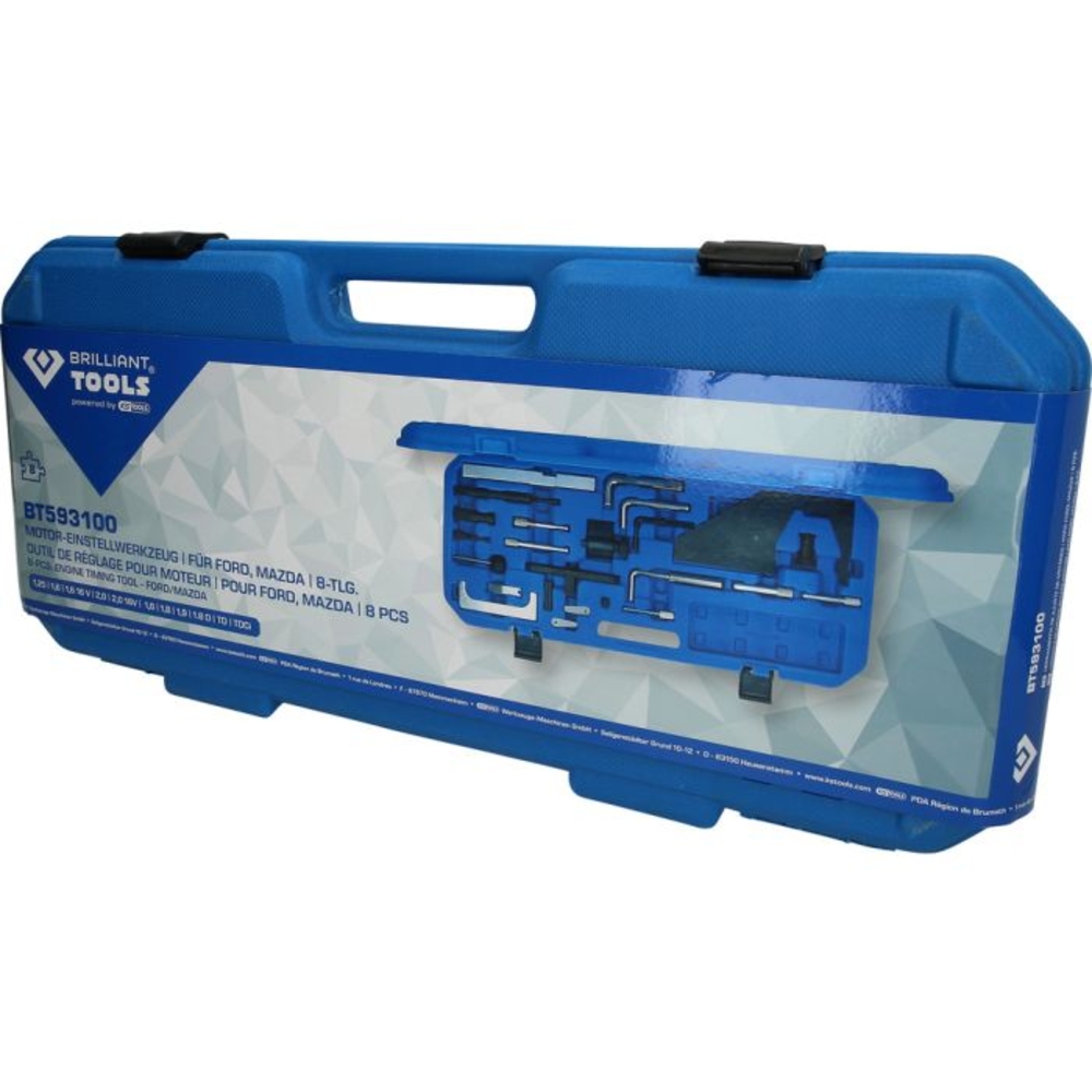 Jeu d’outils de calage pour Ford 22 pcs BRILLIANT TOOLS - KS TOOLS - BT593100