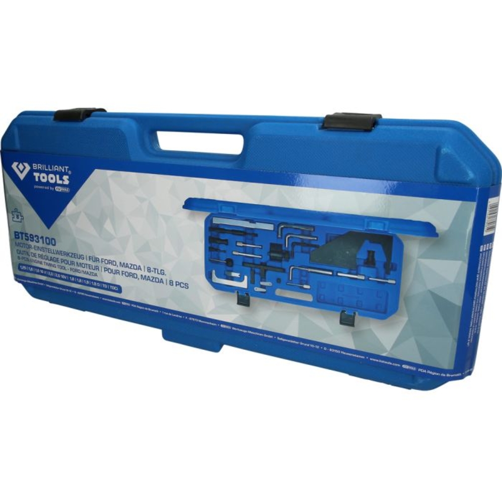 Jeu d’outils de calage pour Ford 22 pcs BRILLIANT TOOLS - KS TOOLS - BT593100
