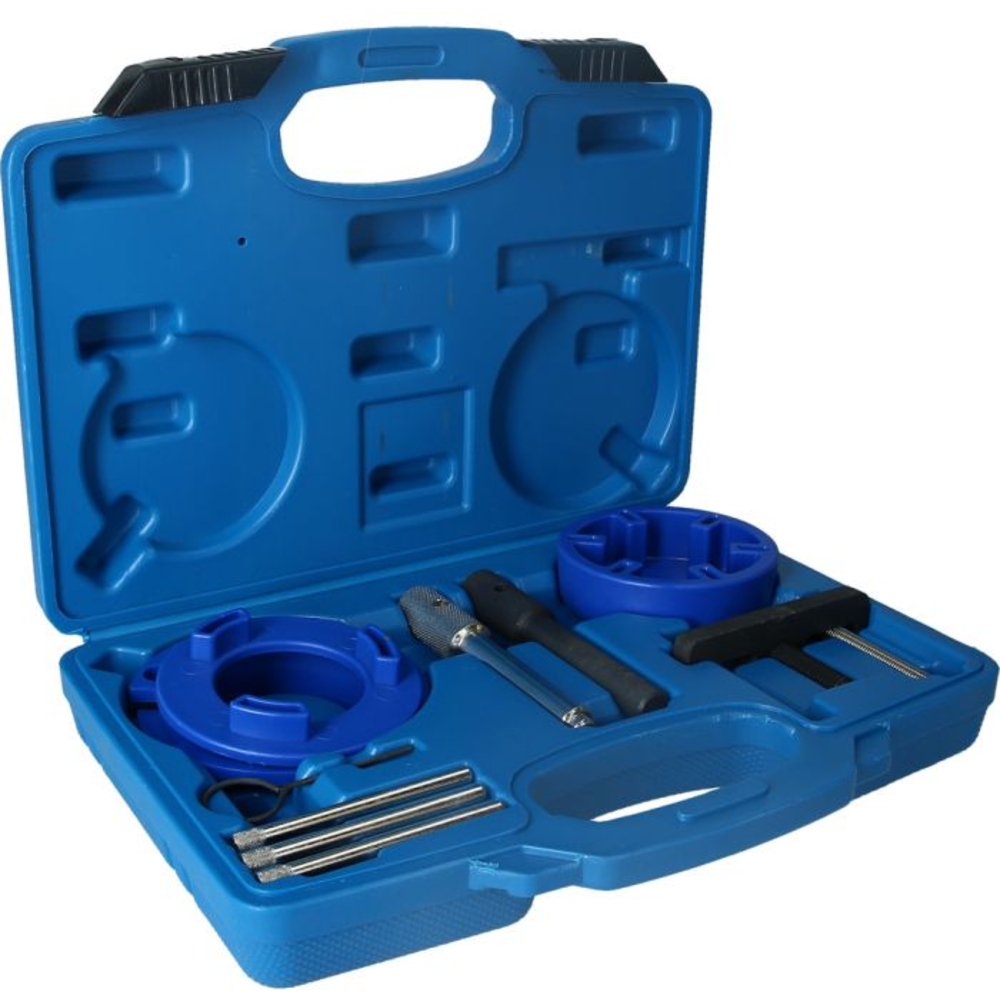 Jeu d’outils de calage pour Jaguar Land Rover Ford Citroën 2.0, 2.2, 2.4, 3.2 Diesel 10 pcs BRILLIANT TOOLS - KS TOOLS - BT593160