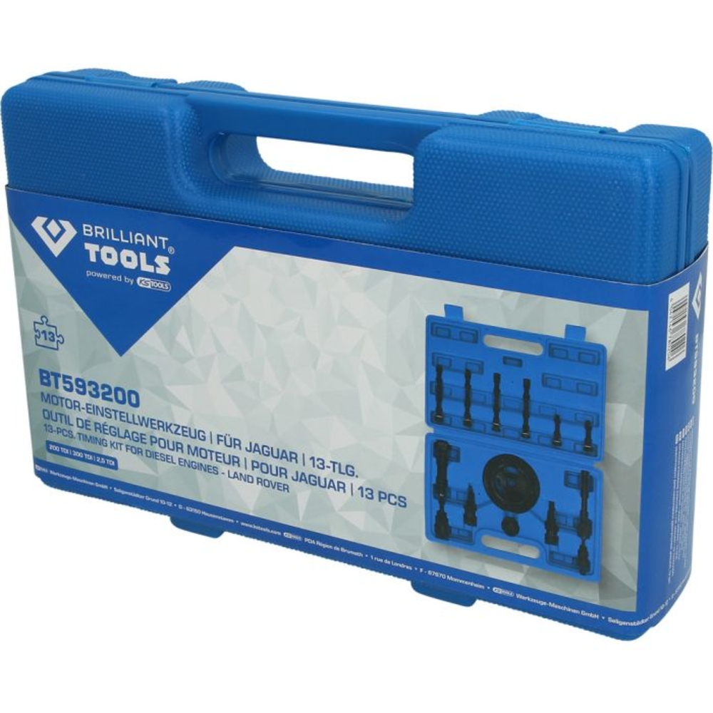 Jeu d’outils de calage pour Land Rover 13 pcs BRILLIANT TOOLS - KS TOOLS - BT593200