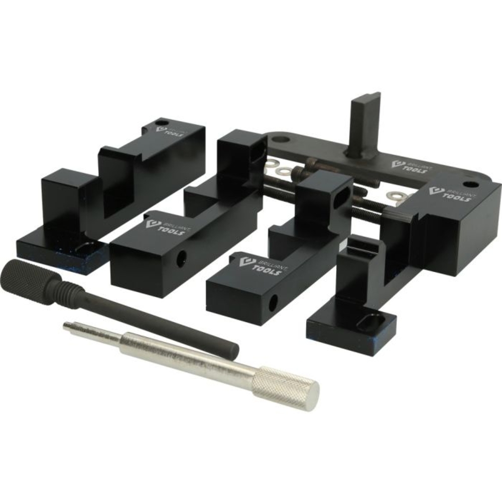 Jeu d'outils de calage pour Land Rover 3.6 TD V8, 19 pcs BRILLIANT TOOLS - KS TOOLS - BT593320