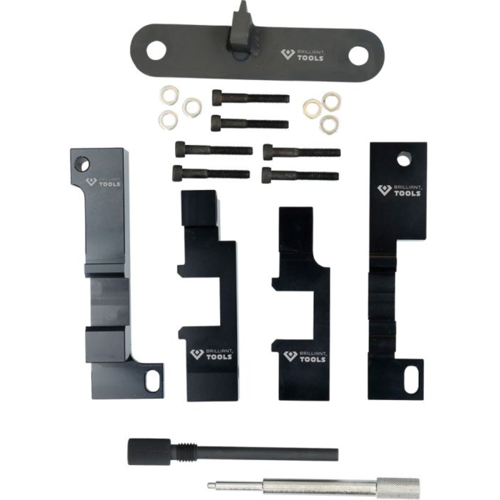 Jeu d'outils de calage pour Land Rover 3.6 TD V8, 19 pcs BRILLIANT TOOLS - KS TOOLS - BT593320