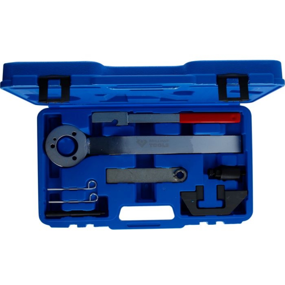 Jeu d'outils de calage pour Land Rover BMW Opel Vauxhall 1.8, 2.5, 8 pcs BRILLIANT TOOLS - KS TOOLS - BT593350