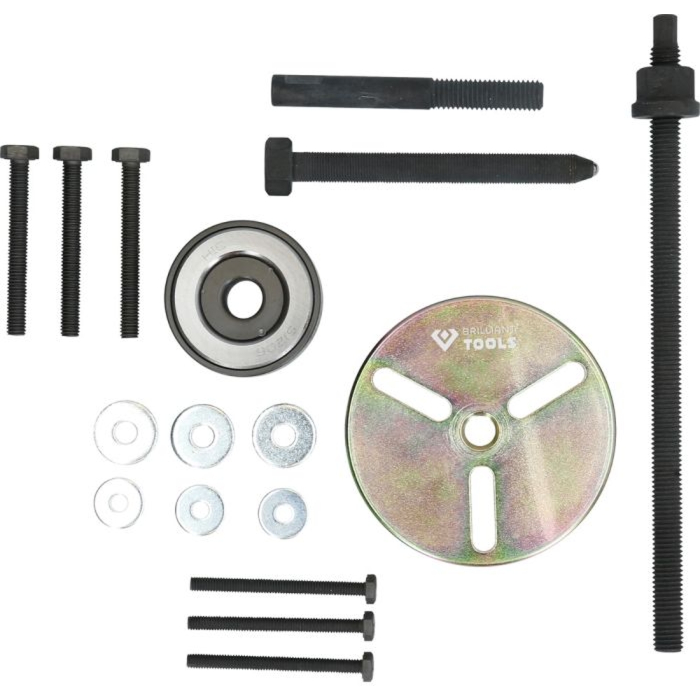 Jeu d’outils pour courroie du vilebrequin pour MINI Cooper moteurs W11 BRILLIANT TOOLS - KS TOOLS - BT593770