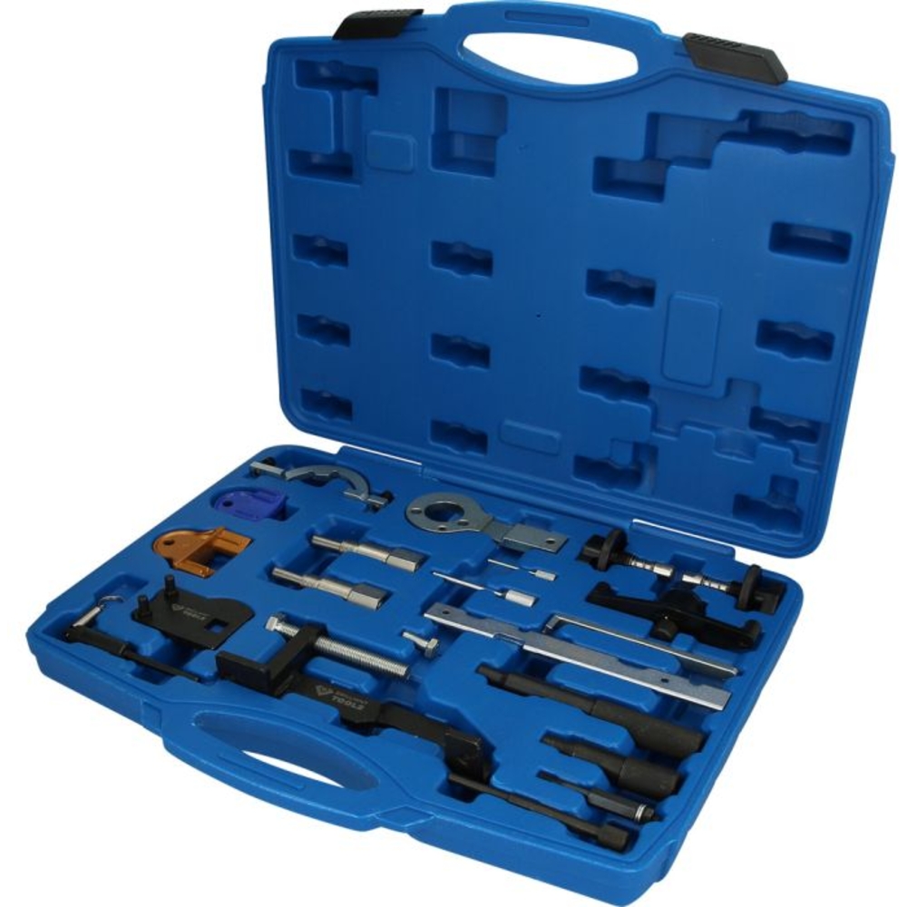 Jeu d'outils de calage pour Opel 21 pcs BRILLIANT TOOLS - KS TOOLS - BT594350