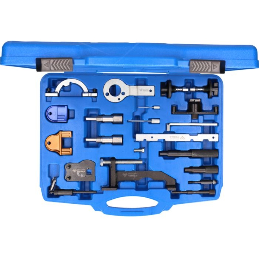 Jeu d'outils de calage pour Opel 21 pcs BRILLIANT TOOLS - KS TOOLS - BT594350
