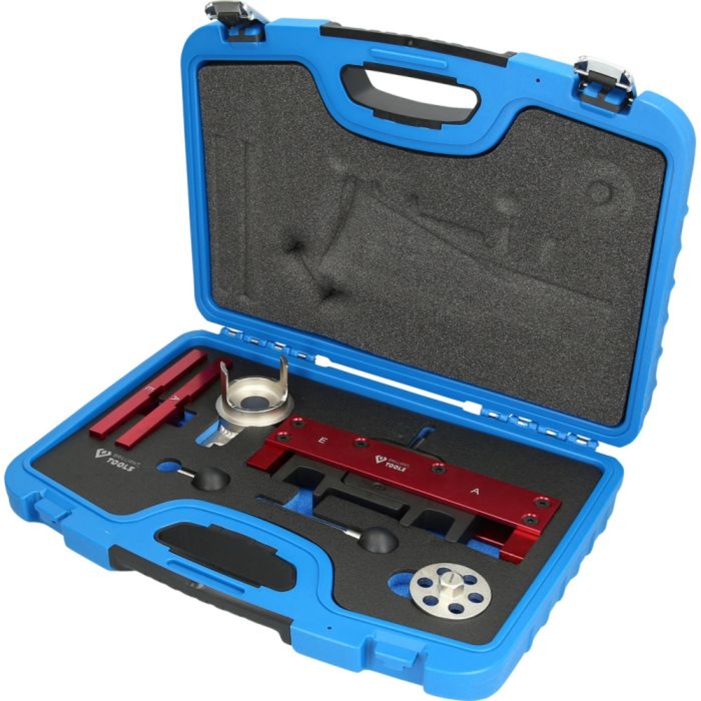 Jeu d'outils de calage pour Porsche 911, CaymaN Boxster moteur MA1, 7 pcs BRILLIANT TOOLS - KS TOOLS - BT594420