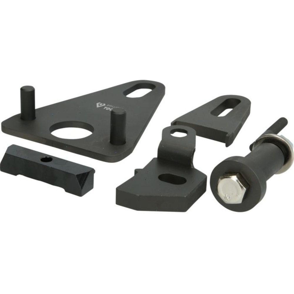 Jeu d’outils de blocage de la courroie du vilebrequin/du volant moteur pour Renault Nissan BRILLIANT TOOLS - KS TOOLS - BT594610