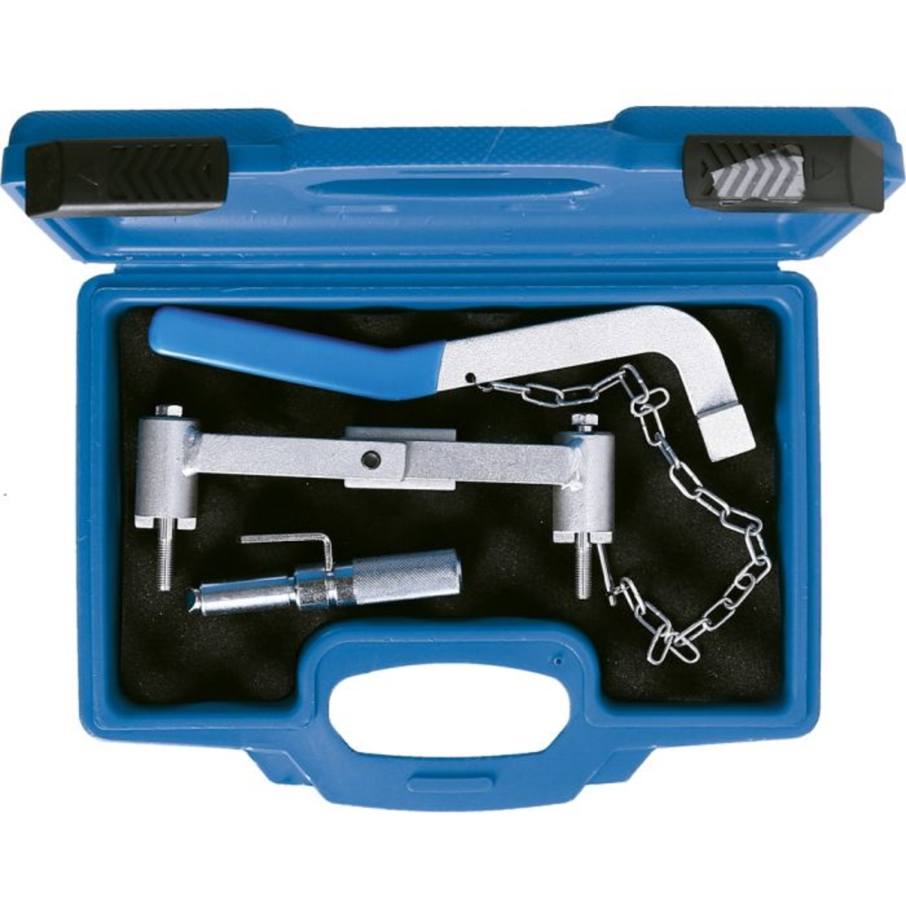 Jeu d'outils de calage pour Renault Volvo Ford 16V 20V essence 3 pcs BRILLIANT TOOLS - KS TOOLS - BT594670