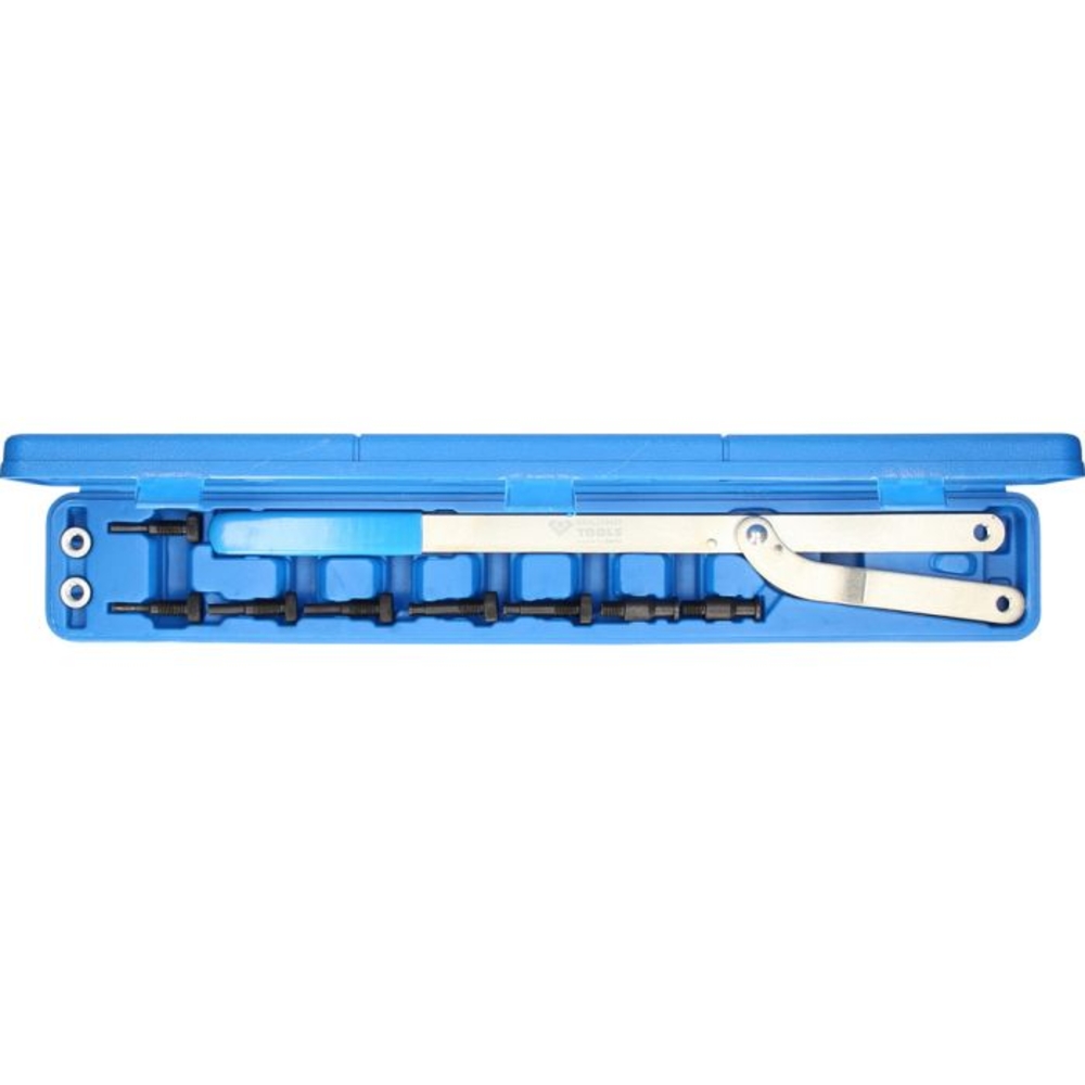 Levier de blocage de poulie universel 11 pcs BRILLIANT TOOLS - KS TOOLS - BT595750