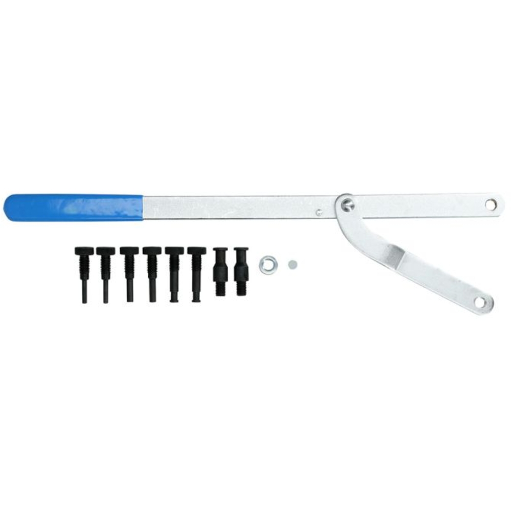Levier de blocage de poulie universel 11 pcs BRILLIANT TOOLS - KS TOOLS - BT595750