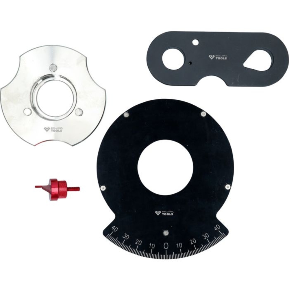Jeu d'outils de contrôle de chaine de distribution pour VAG 1.2, 1.4 TFSI 4 pcs BRILLIANT TOOLS - KS TOOLS - BT595910