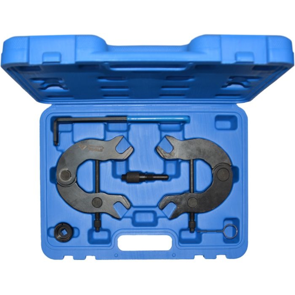 Jeu d’outils de calage pour Audi A4, A6, A8, 6 pcs BRILLIANT TOOLS - KS TOOLS - BT595950