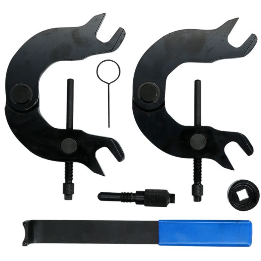 Jeu d’outils de calage pour Audi A4, A6, A8, 6 pcs BRILLIANT TOOLS - KS TOOLS - BT595950