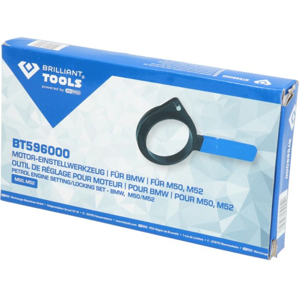 Clé de réglage de vanos pour BMW BRILLIANT TOOLS - KS TOOLS - BT596000