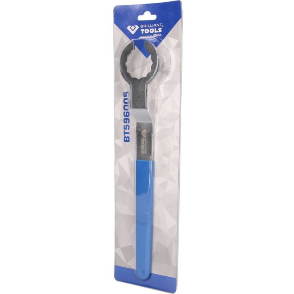Clé pour galets tendeurs 12 pans 32 mm BRILLIANT TOOLS - KS TOOLS - BT596005