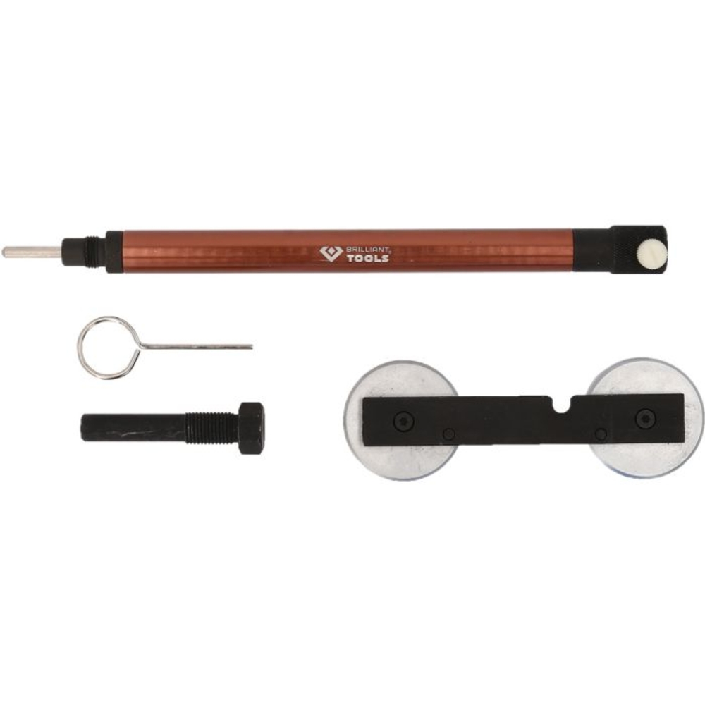 Jeu d'outils de calage pour VAG 1.4, 1.6 TSI FSI 4pcs BRILLIANT TOOLS - KS TOOLS - BT597010