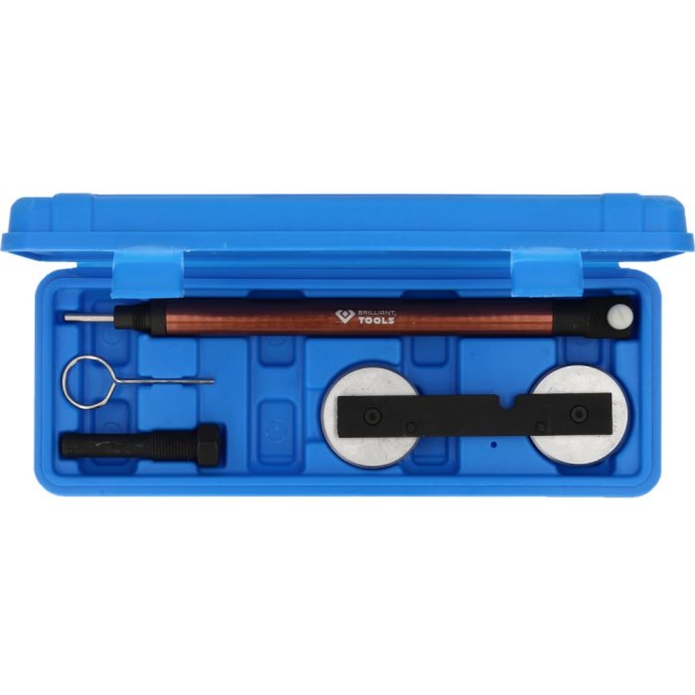 Jeu d'outils de calage pour VAG 1.4, 1.6 TSI FSI 4pcs BRILLIANT TOOLS - KS TOOLS - BT597010