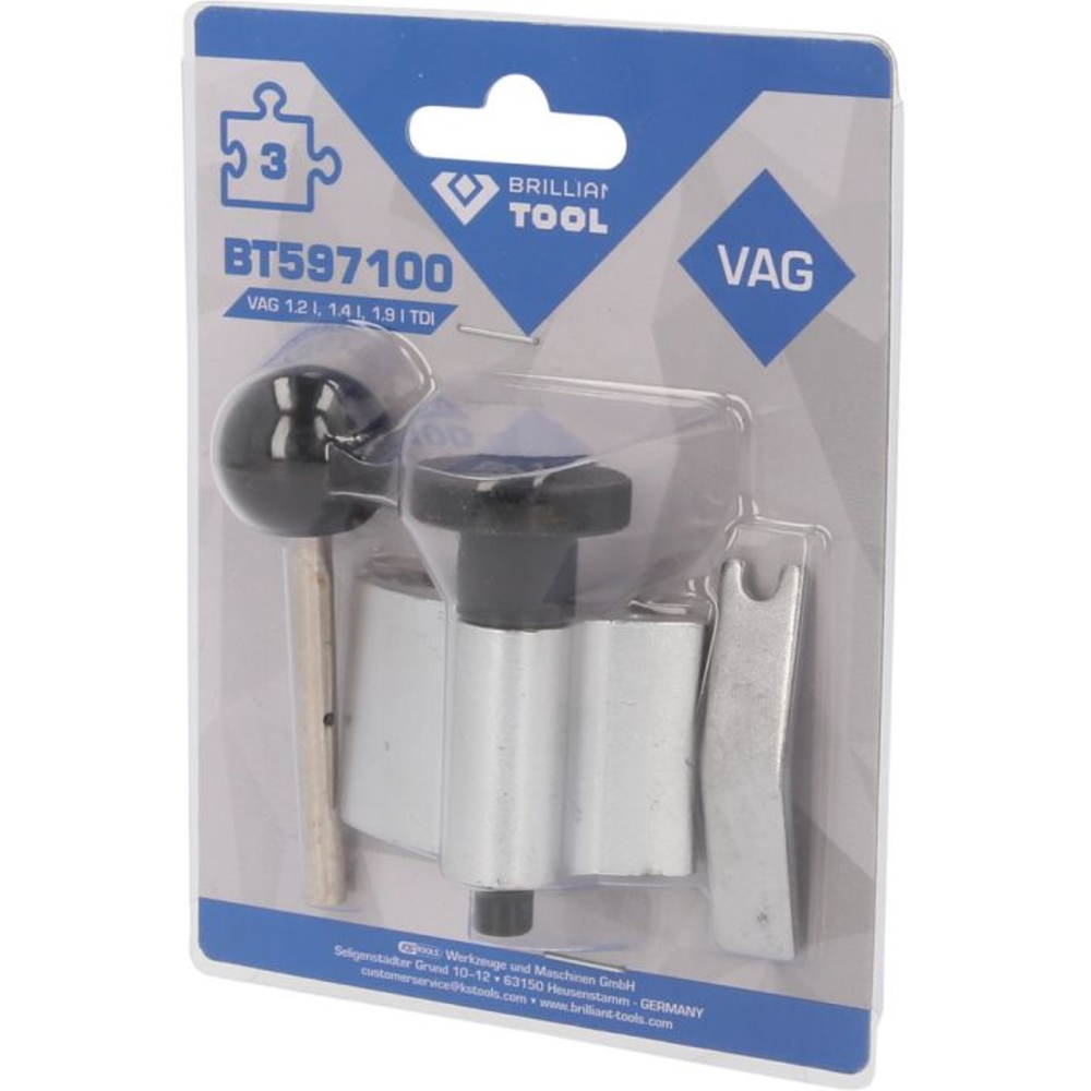 Jeu d’outils de calage pour VAG 3 pcs BRILLIANT TOOLS - KS TOOLS - BT597100
