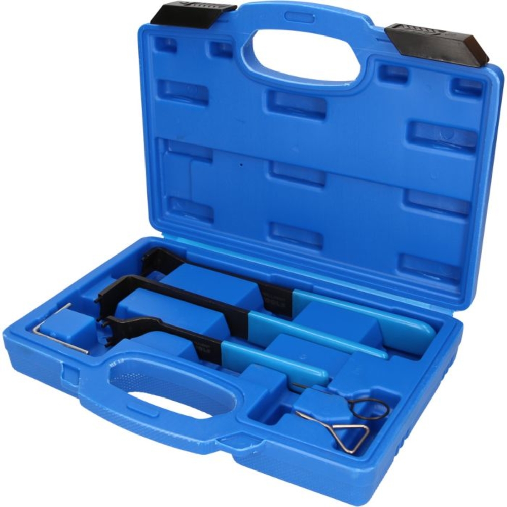Jeu de clés pour galets tendeurs de courroie pour VAG 6 pcs BRILLIANT TOOLS - KS TOOLS - BT597600
