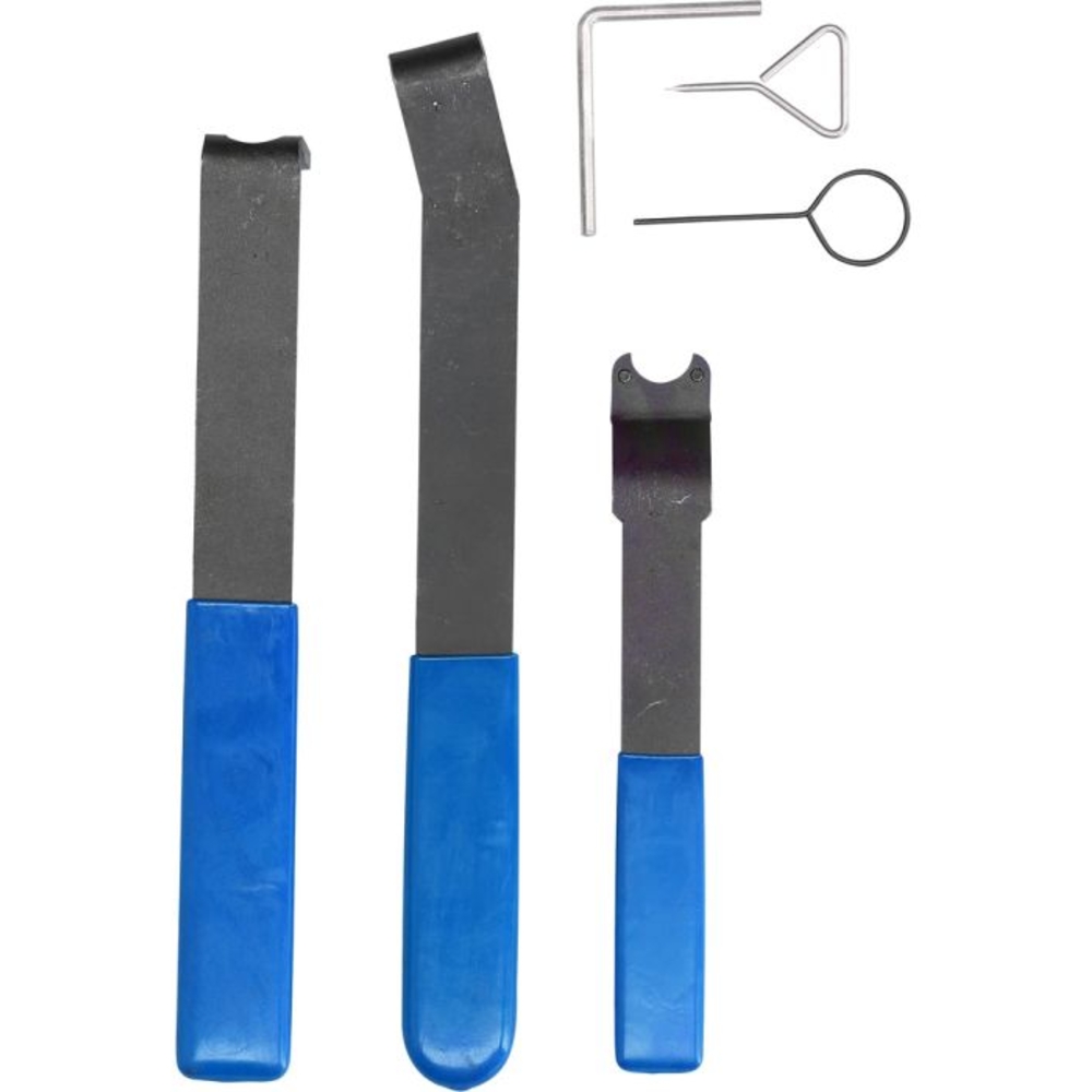 Jeu de clés pour galets tendeurs de courroie pour VAG 6 pcs BRILLIANT TOOLS - KS TOOLS - BT597600