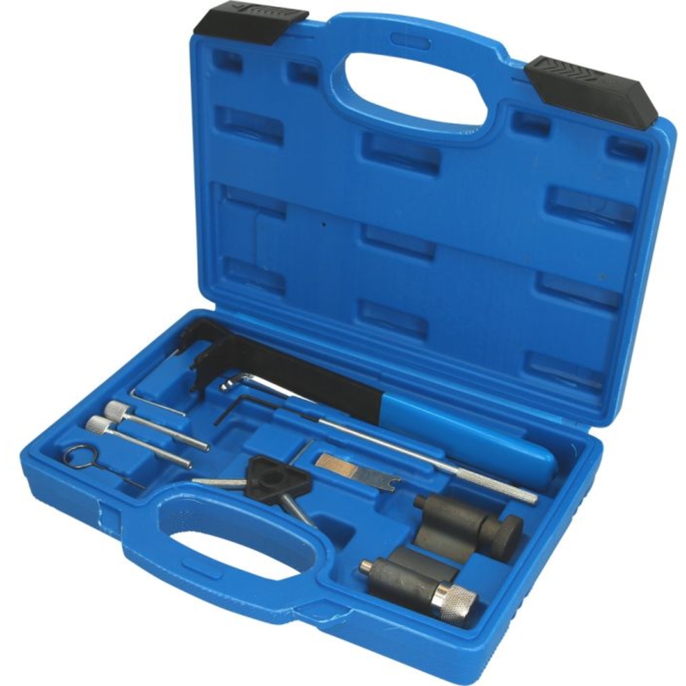 Jeu d’outils de calage pour VAG 1.2, 2.0 TDI 1.2, 1.6, 2.0 TDI Cr 12 pcs BRILLIANT TOOLS - KS TOOLS - BT597700