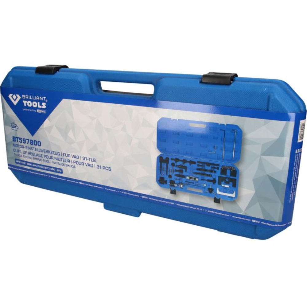 Jeu d’outils de calage pour VAG 31 pcs BRILLIANT TOOLS - KS TOOLS - BT597800