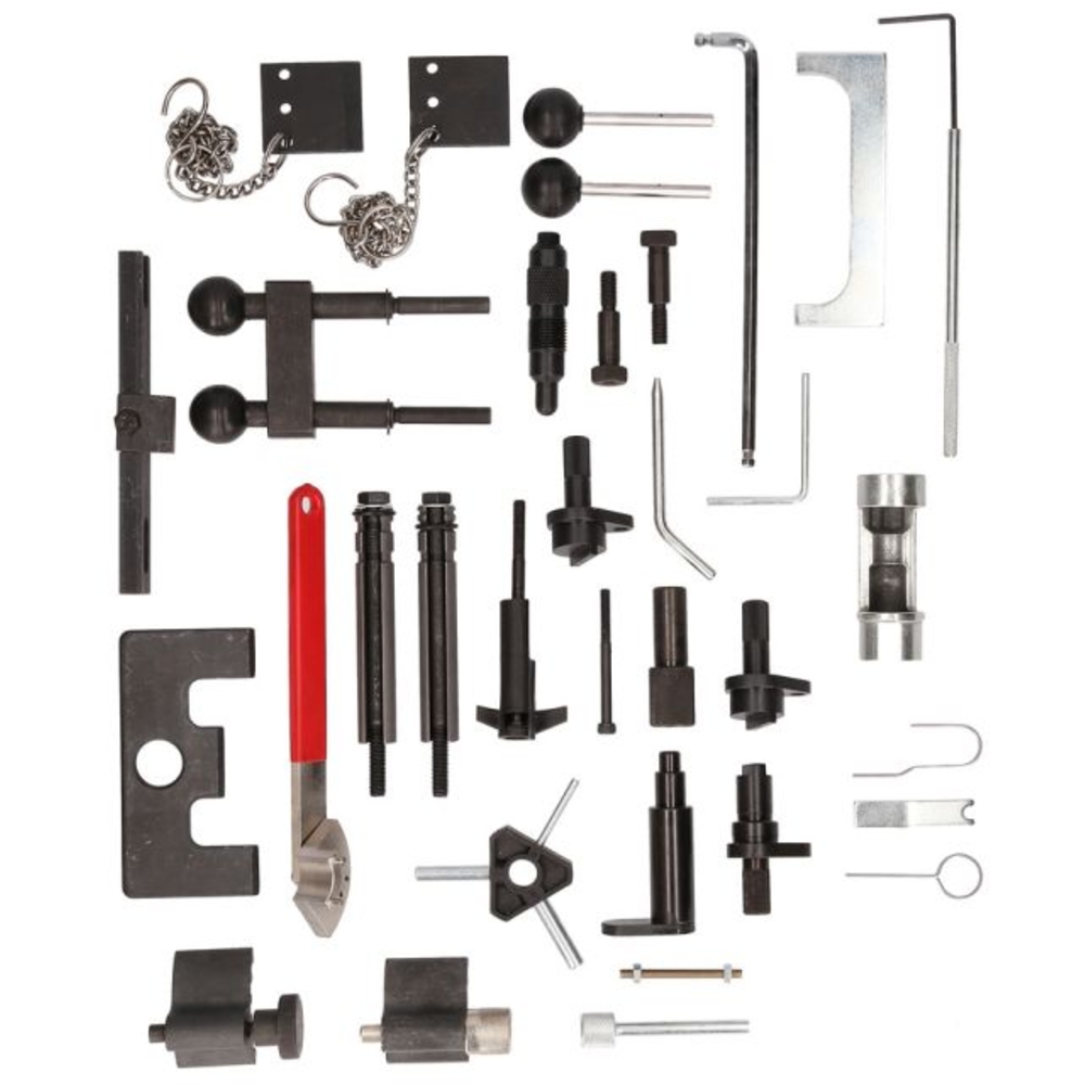 Jeu d’outils de calage pour VAG 31 pcs BRILLIANT TOOLS - KS TOOLS - BT597800