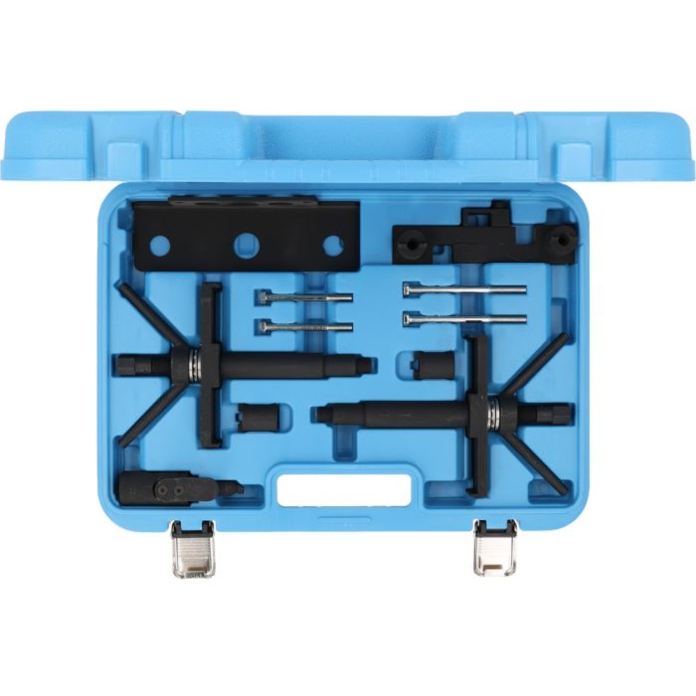 Jeu d’outils de calage pour Volvo 4/5/6 cylindres jusqu’à 2006, 11 pcs BRILLIANT TOOLS - KS TOOLS - BT597850
