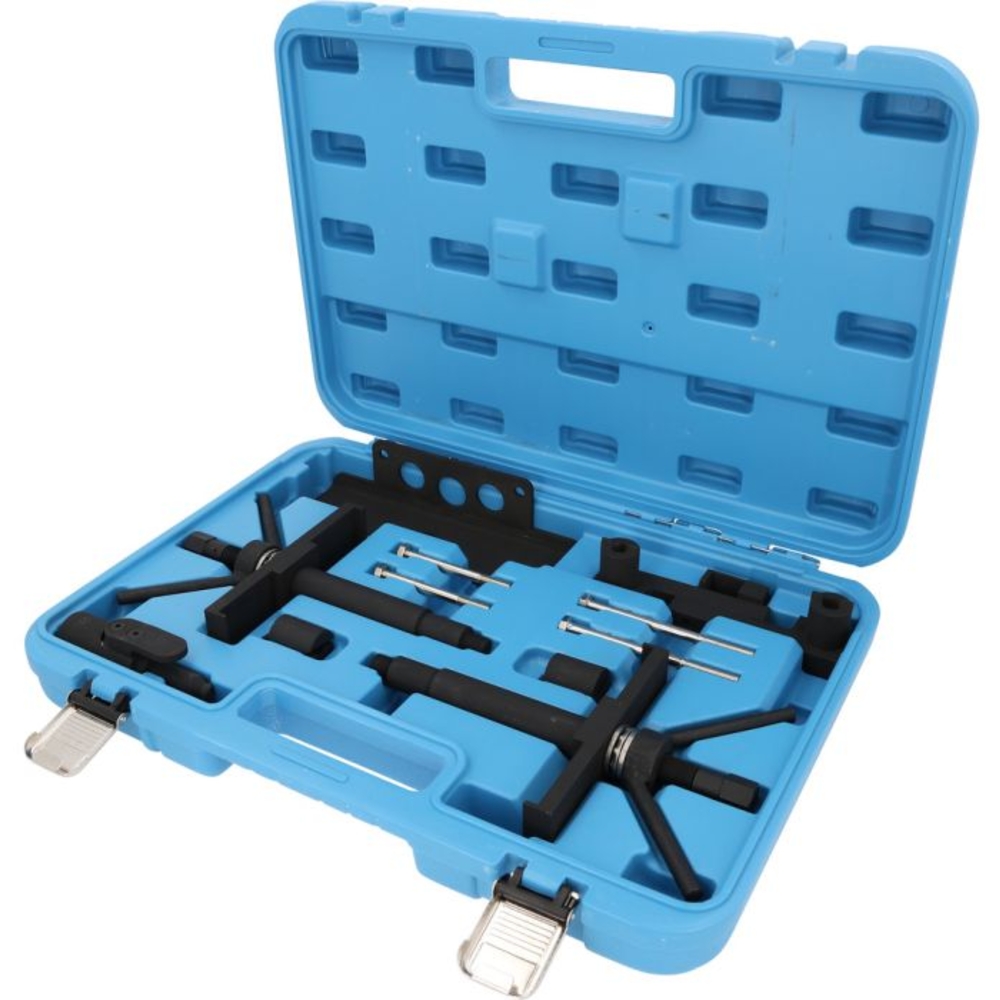 Jeu d’outils de calage pour Volvo 4/5/6 cylindres jusqu’à 2006, 11 pcs BRILLIANT TOOLS - KS TOOLS - BT597850