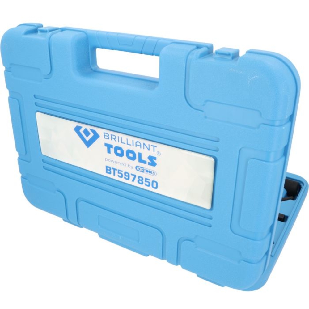 Jeu d’outils de calage pour Volvo 4/5/6 cylindres jusqu’à 2006, 11 pcs BRILLIANT TOOLS - KS TOOLS - BT597850
