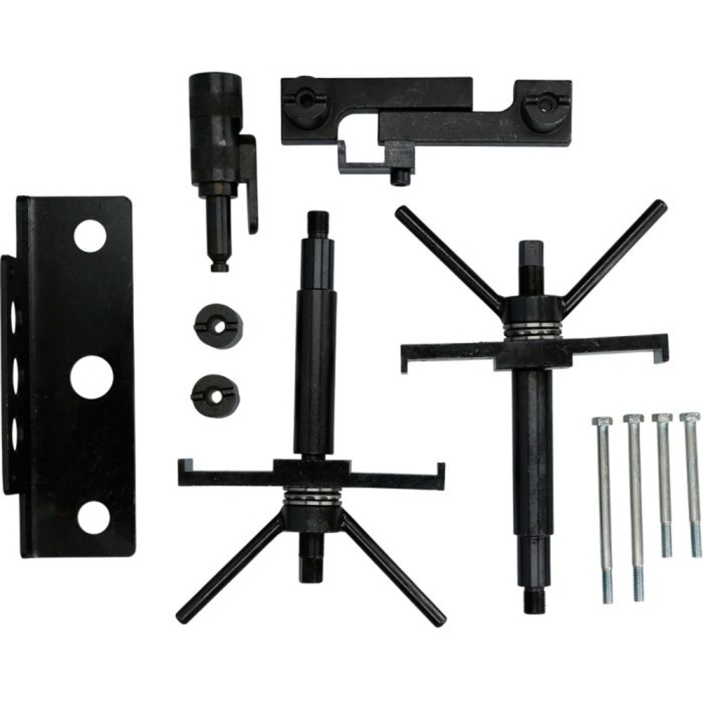 Jeu d’outils de calage pour Volvo 4/5/6 cylindres jusqu’à 2006, 11 pcs BRILLIANT TOOLS - KS TOOLS - BT597850