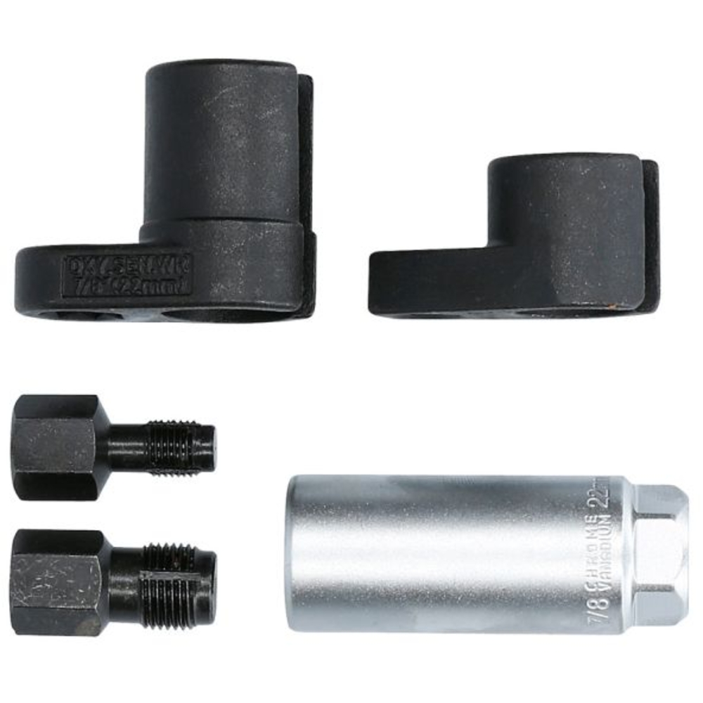 Jeu de douilles pour sonde Lambda 5 pcs BRILLIANT TOOLS - KS TOOLS - BT601000