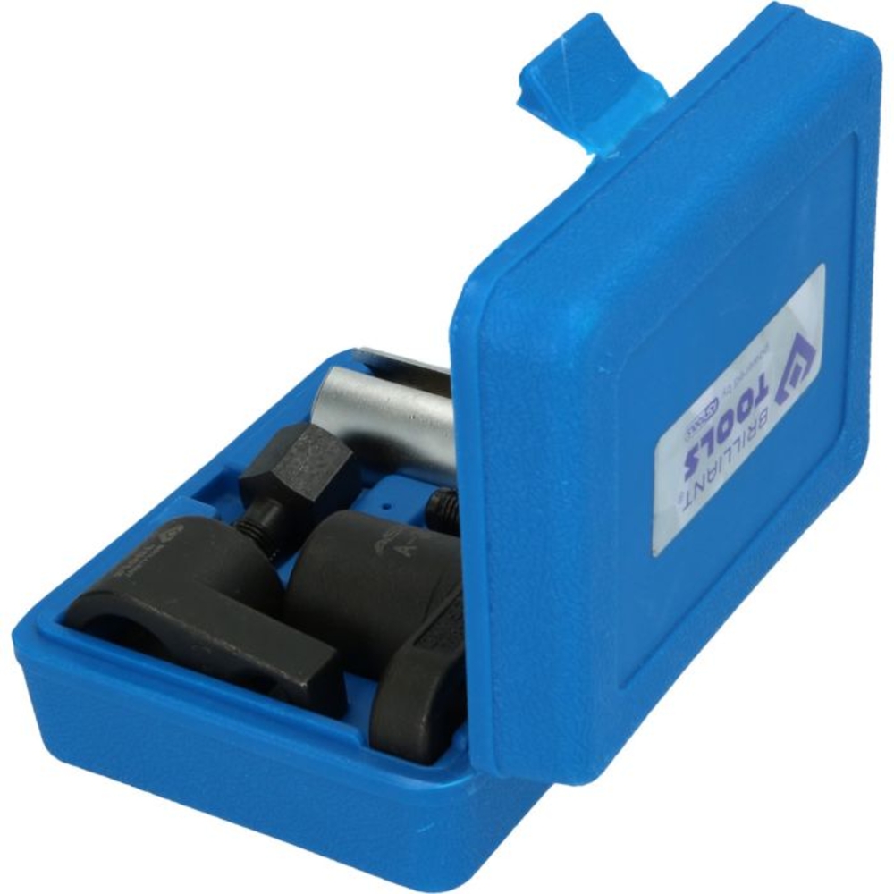 Jeu de douilles pour sonde Lambda 5 pcs BRILLIANT TOOLS - KS TOOLS - BT601000