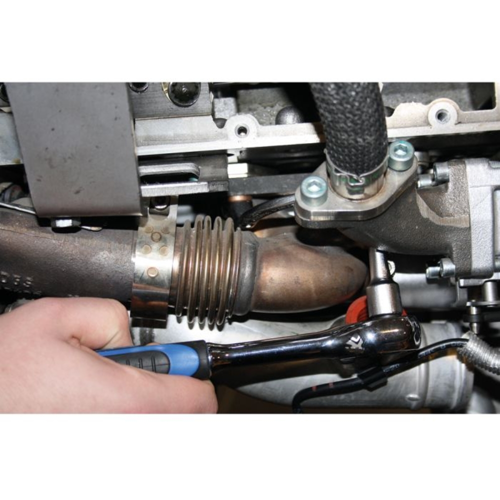 Clé spéciale pour turbocompresseur pour VAG 12mm BRILLIANT TOOLS - KS TOOLS - BT601006