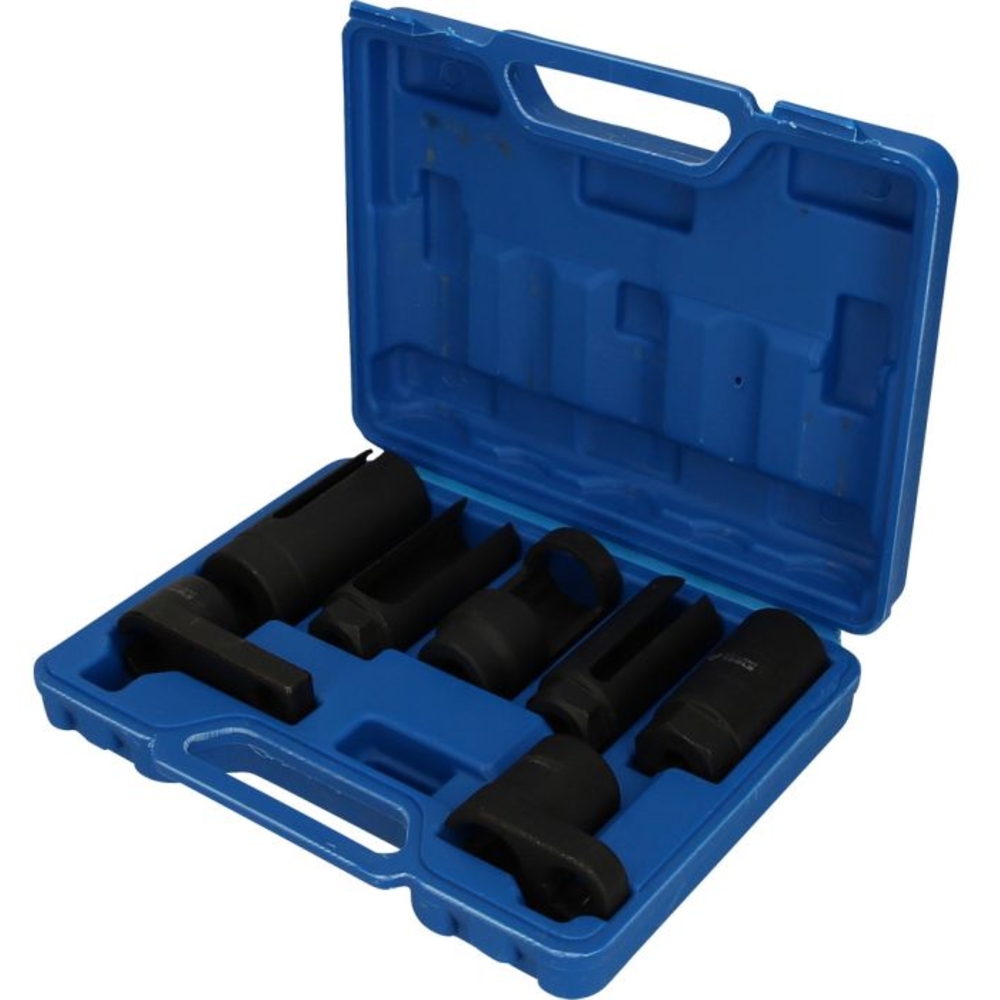 Jeu de douilles pour sonde Lambda et capteurs 7 pcs BRILLIANT TOOLS - KS TOOLS - BT601020